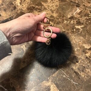 Tory Burch Pom Pom Bag Charm